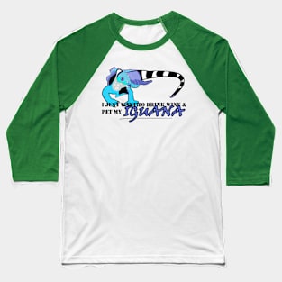 Iguana Baseball T-Shirt